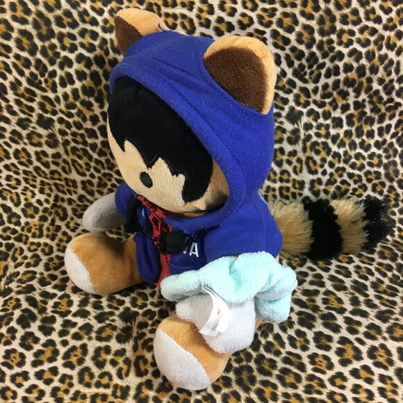 Salesforce Astro Raccoon 8" Plush Doll - Picture 2 of 5